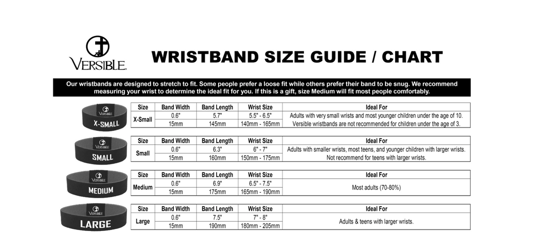 Tap To Pray™ - Kingfolk Series Wristbands