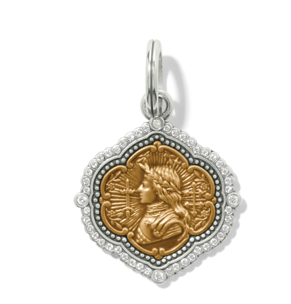 Brighton - Joan of Arc Amulet