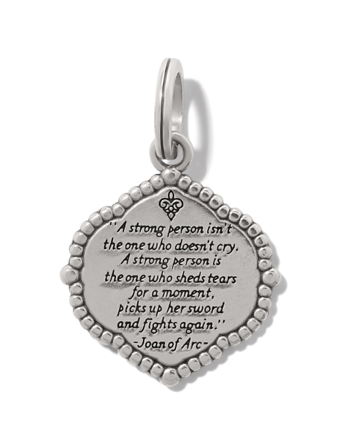 Brighton - Joan of Arc Amulet