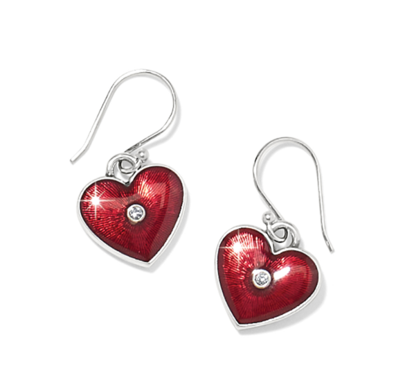 Brighton - One Heart Reversible Earrings