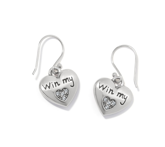 Brighton - One Heart Reversible Earrings