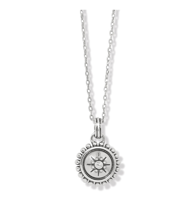 Brighton - Mosaic Mojave Mini Pendant Necklace