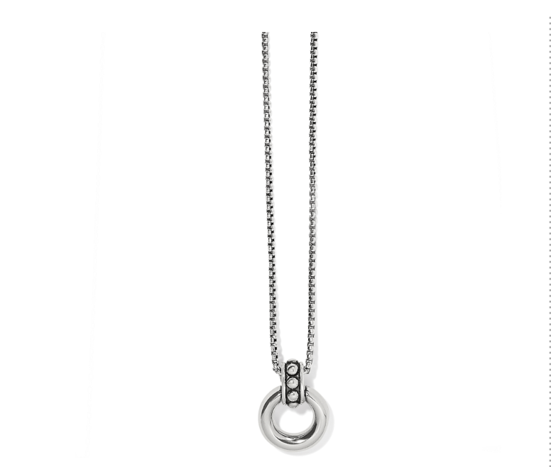 Brighton - Pretty Tough Stud Ring Necklace