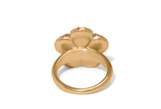 Brighton - Trust Your Journey Flower Ring