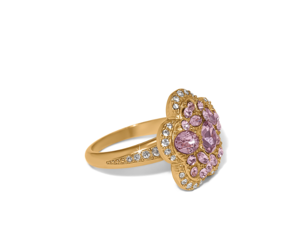 Brighton - Trust Your Journey Flower Ring
