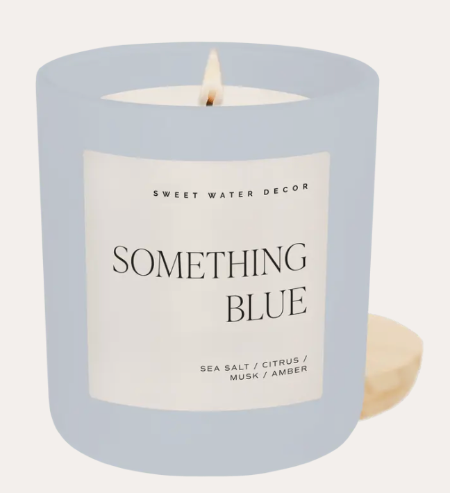 Something Blue - 15 Oz Candle