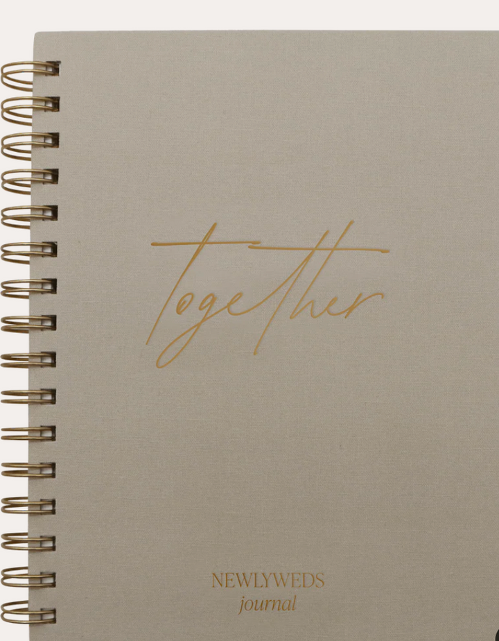 Together - Prompted Wedding Journal