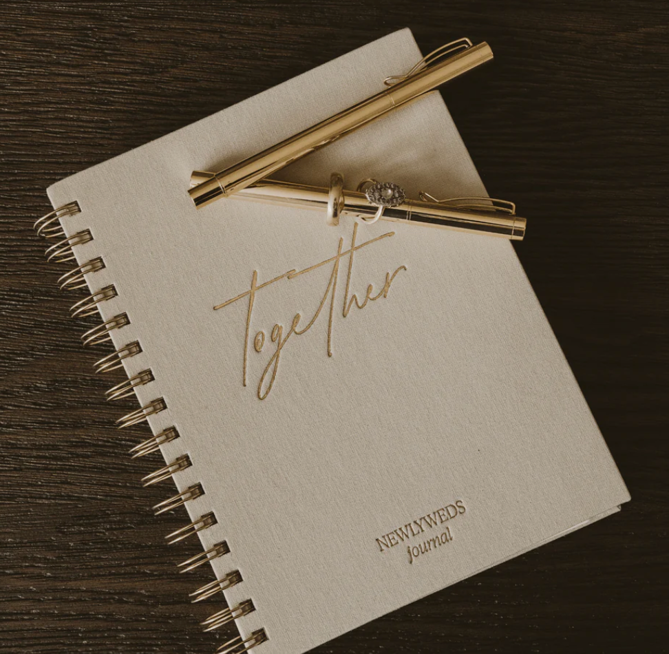 Together - Prompted Wedding Journal
