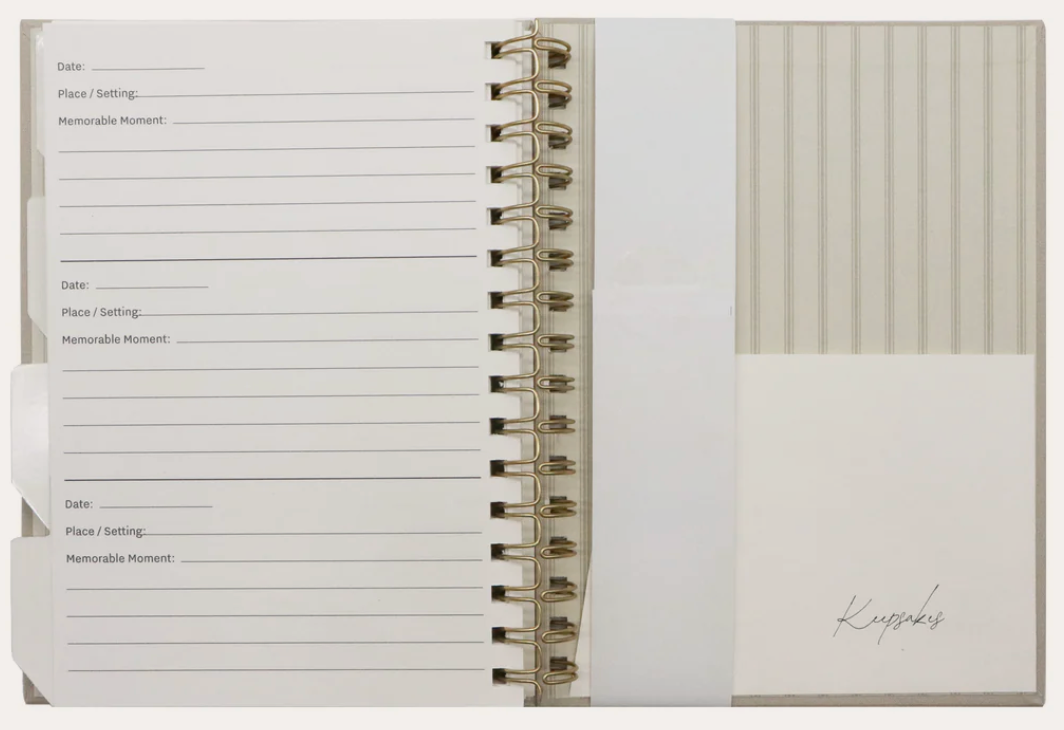 Together - Prompted Wedding Journal