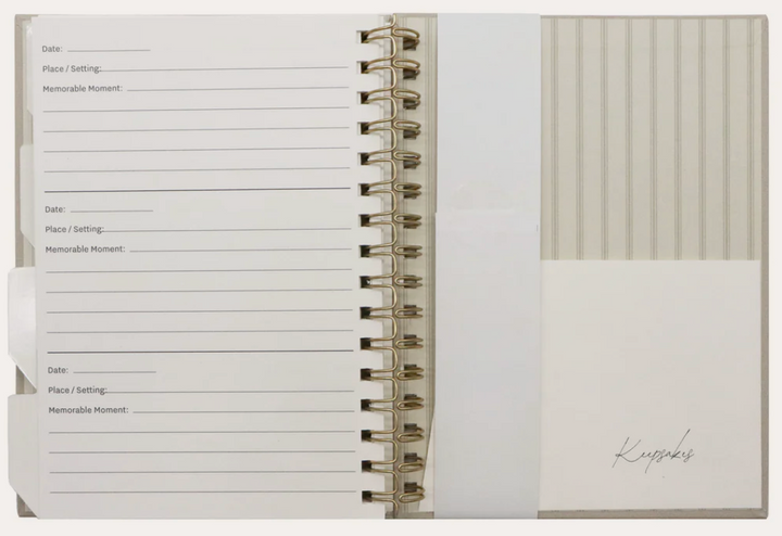 Together - Prompted Wedding Journal