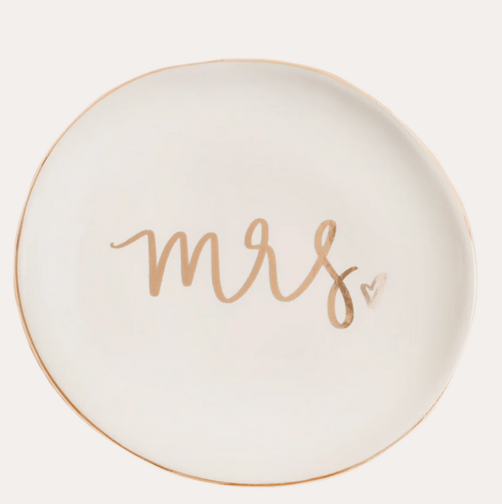 Mrs. Jewelry Dish
