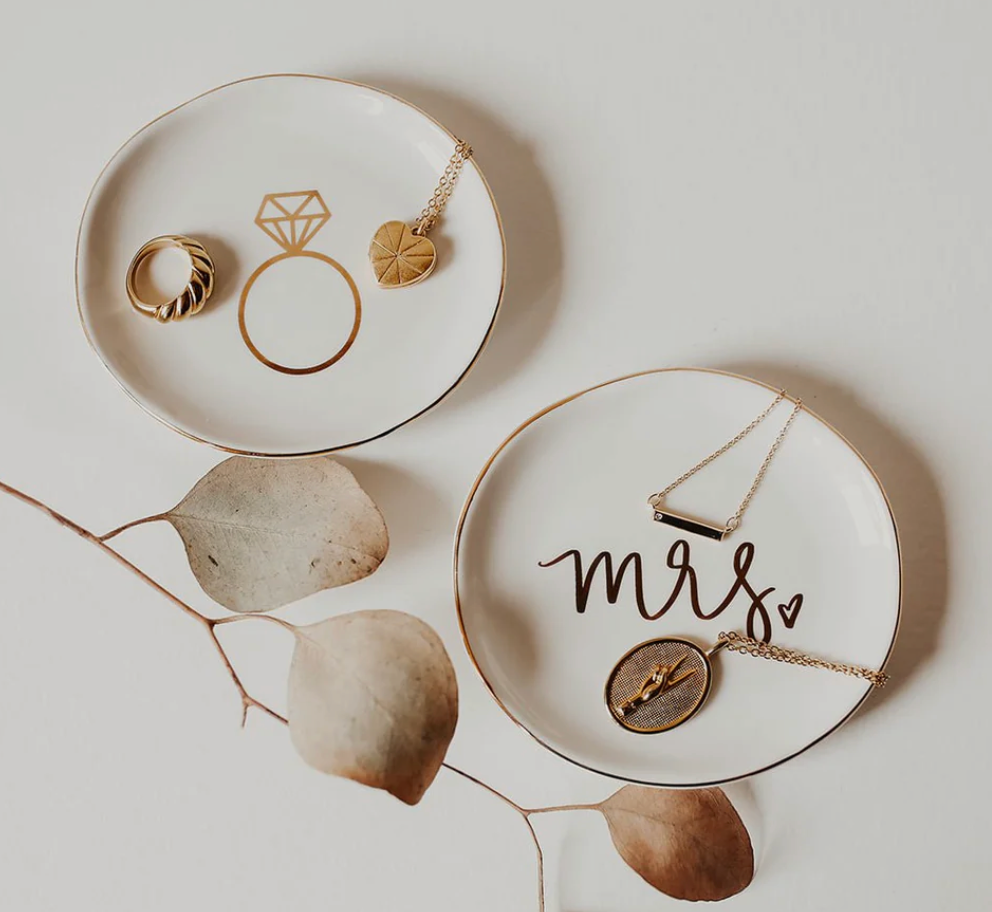 Mrs. Jewelry Dish