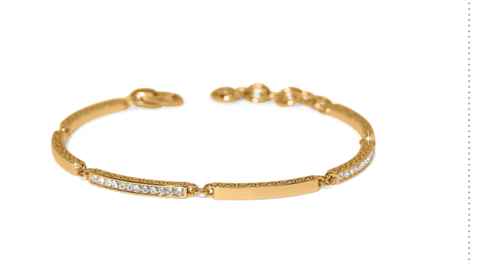 Brighton - Meridian Geo Bar Bracelet