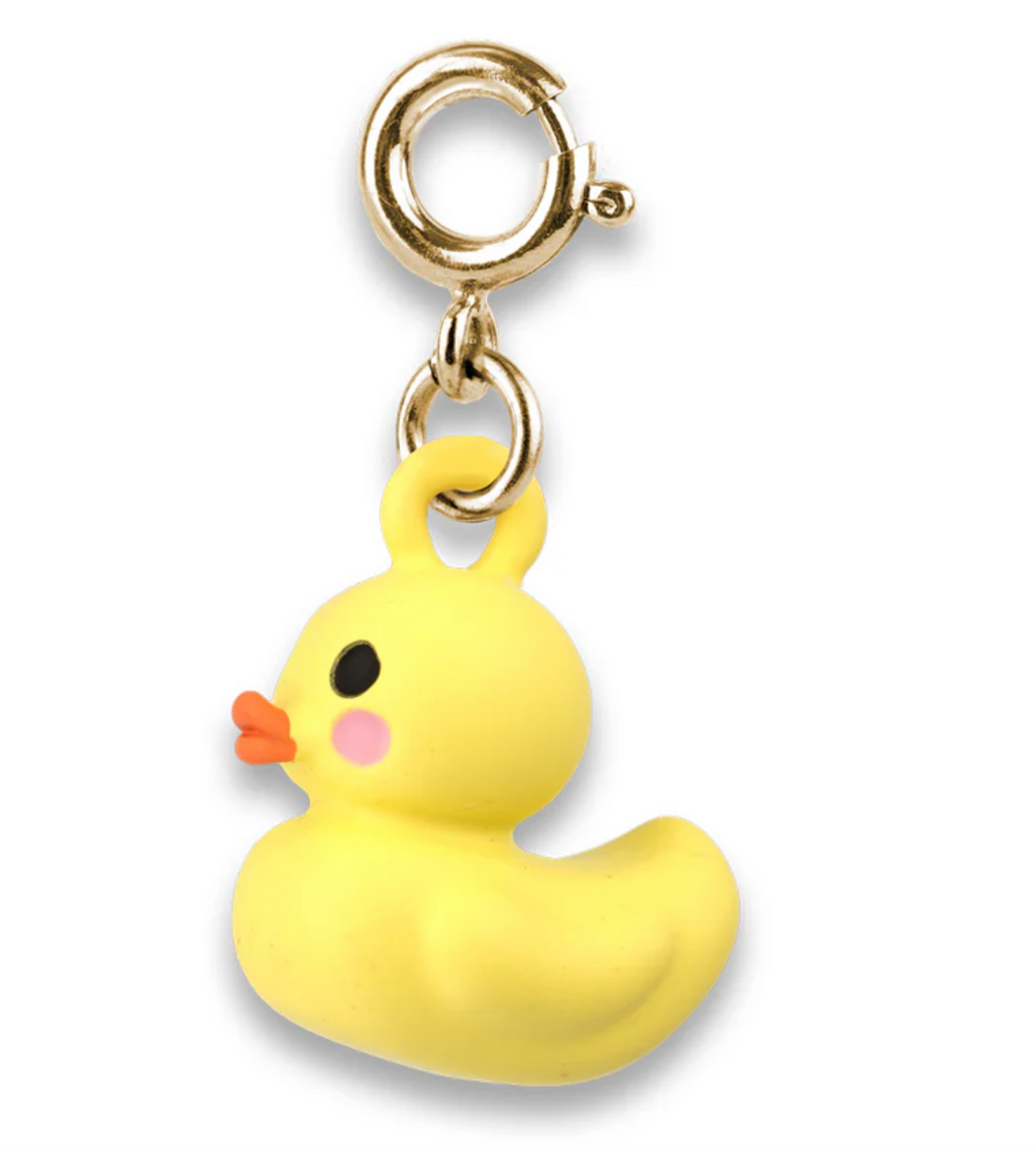 CHARM IT! Gold Rubber Ducky Charm