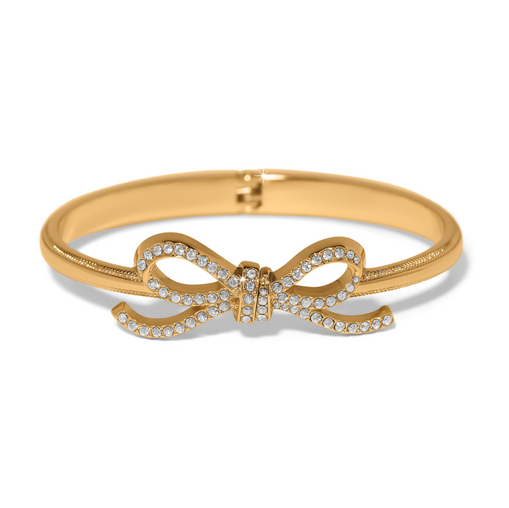 Brighton - Illumina Bow Hinged Bangle