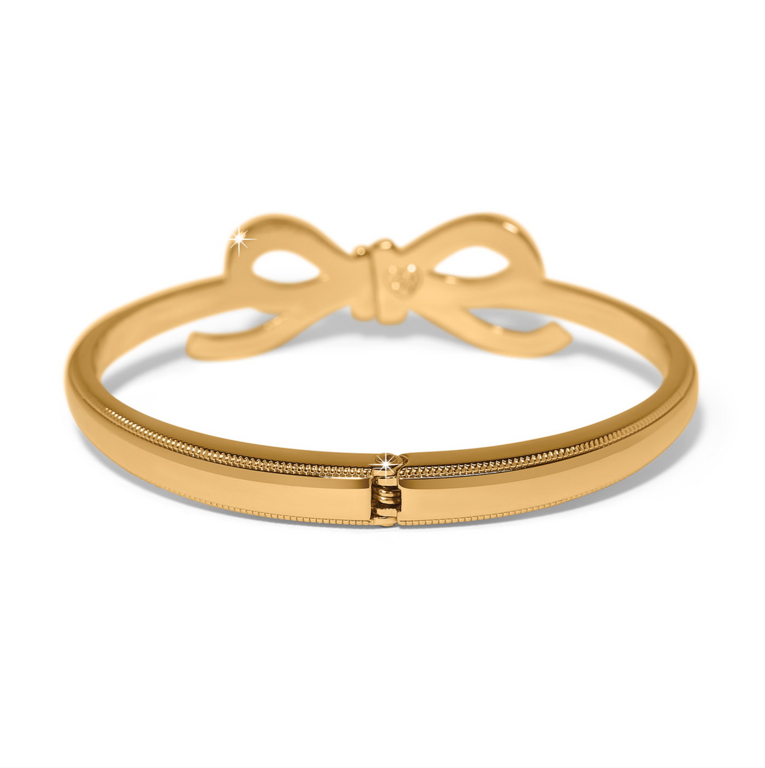 Brighton - Illumina Bow Hinged Bangle