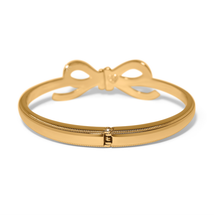 Brighton - Illumina Bow Hinged Bangle