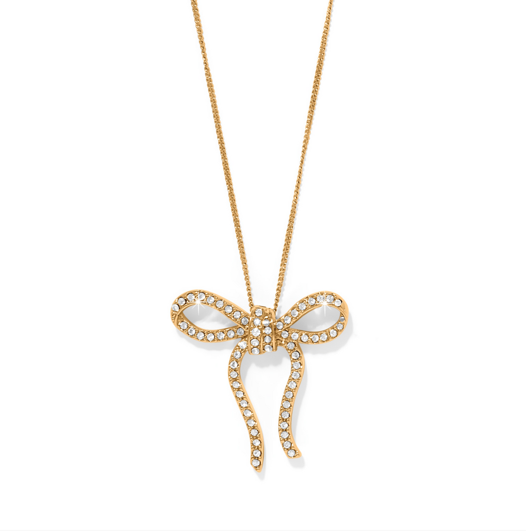 Brighton - Illumina Bow Necklace