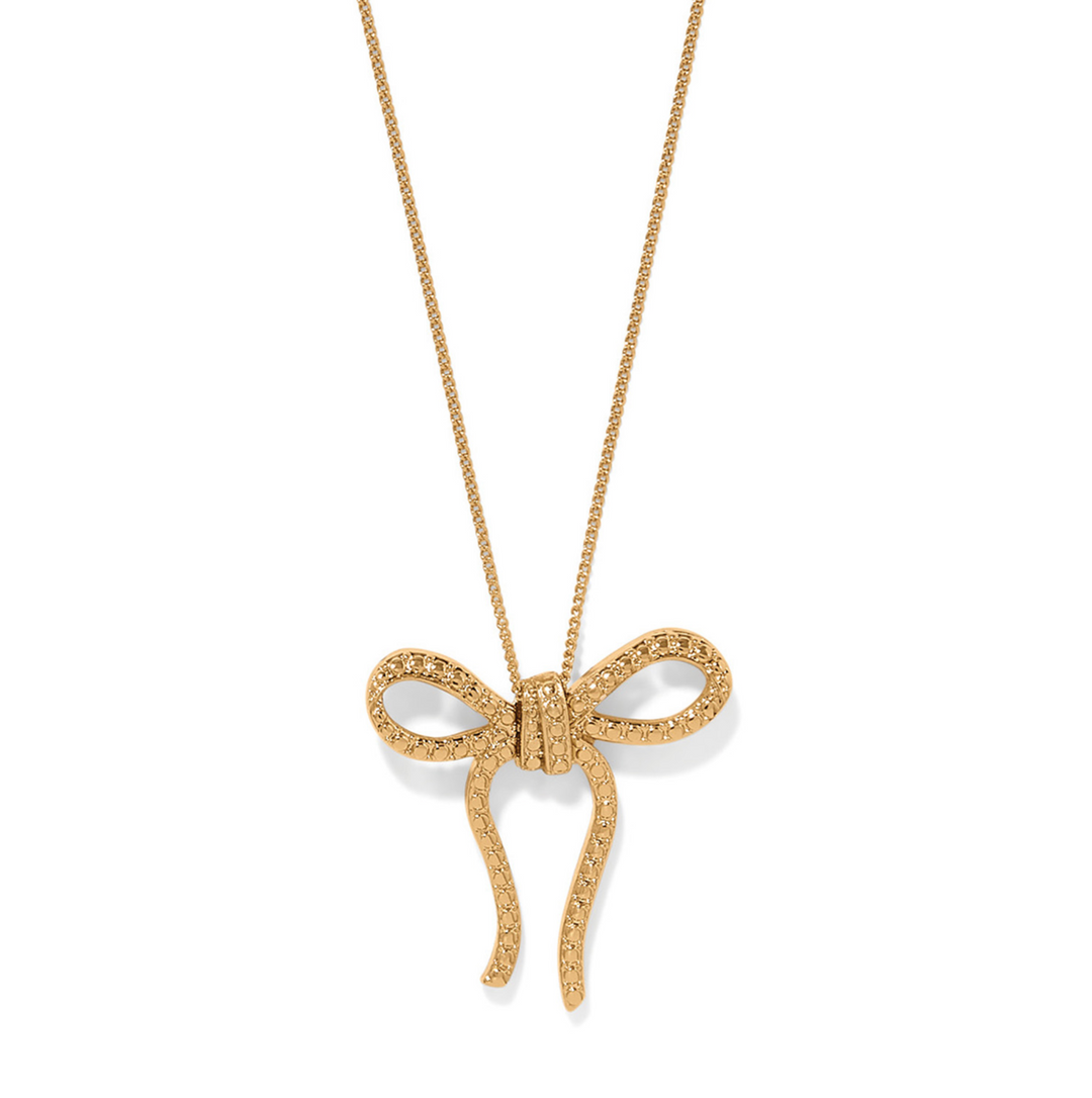 Brighton - Illumina Bow Necklace