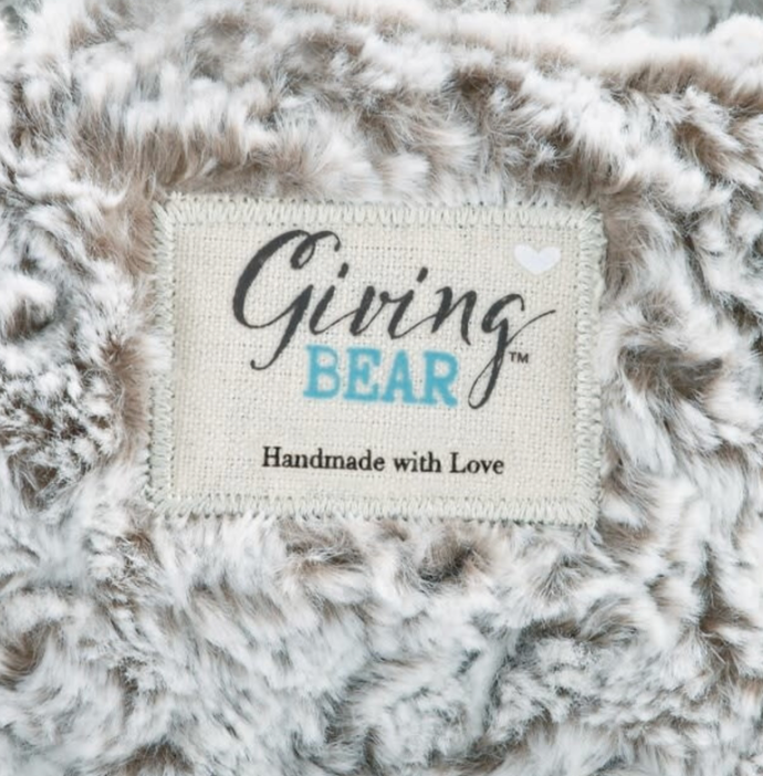 The Giving Bear - Brown