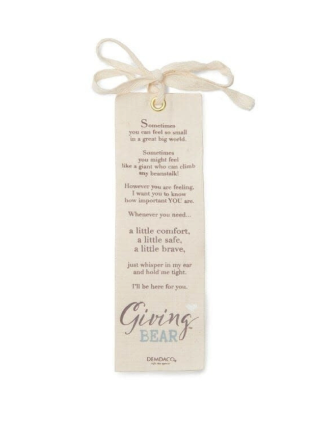 The Giving Bear - Brown