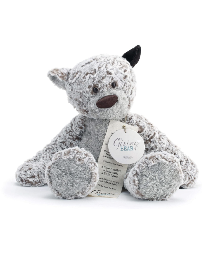 The Giving Bear - Brown