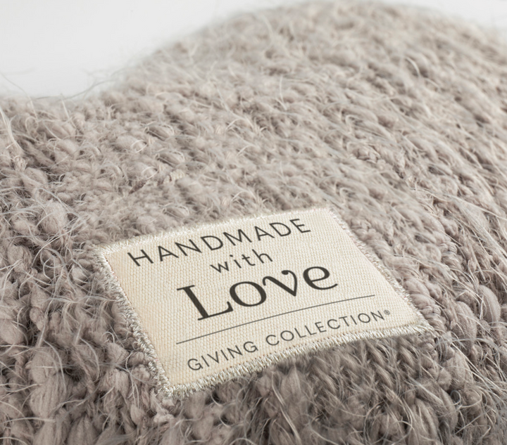 The Giving Heart - Taupe