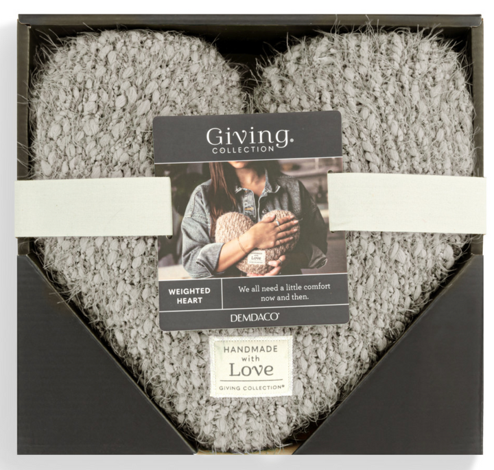 The Giving Heart - Taupe