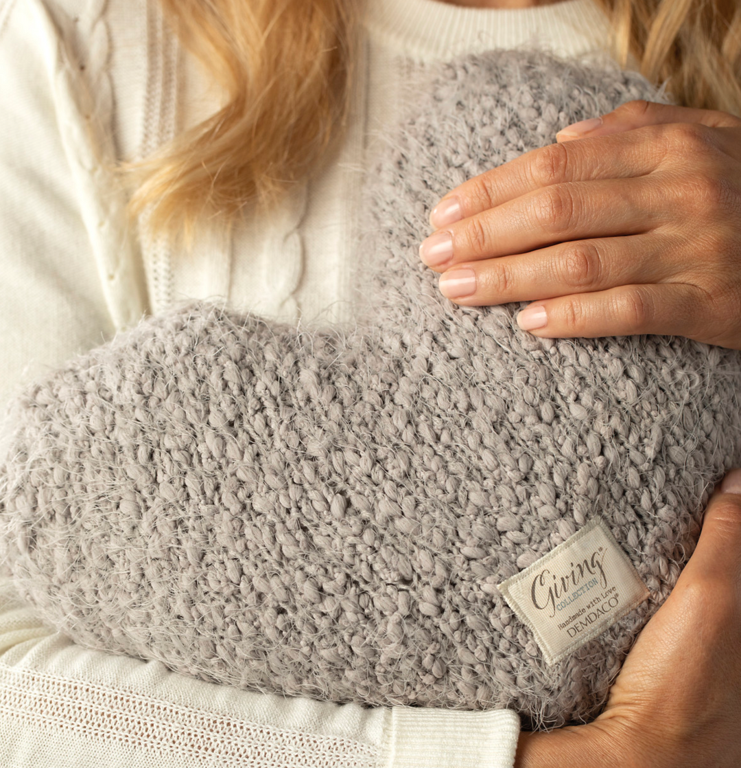 The Giving Heart - Taupe