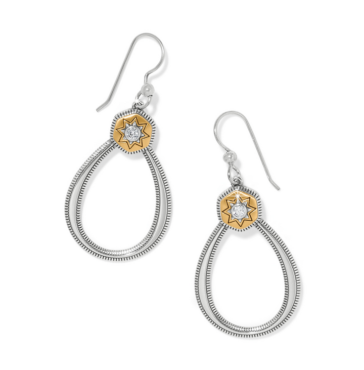 Brighton - Mosaic Nova French Wire Earrings