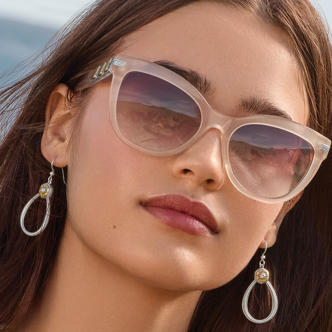 Brighton - Mosaic Nova French Wire Earrings