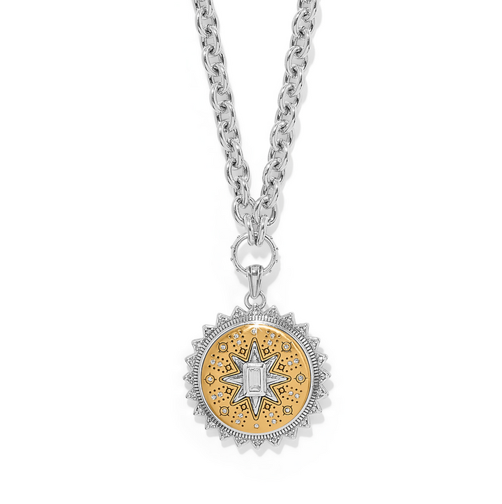 Brighton - Mosaic Nova Pendant Necklace