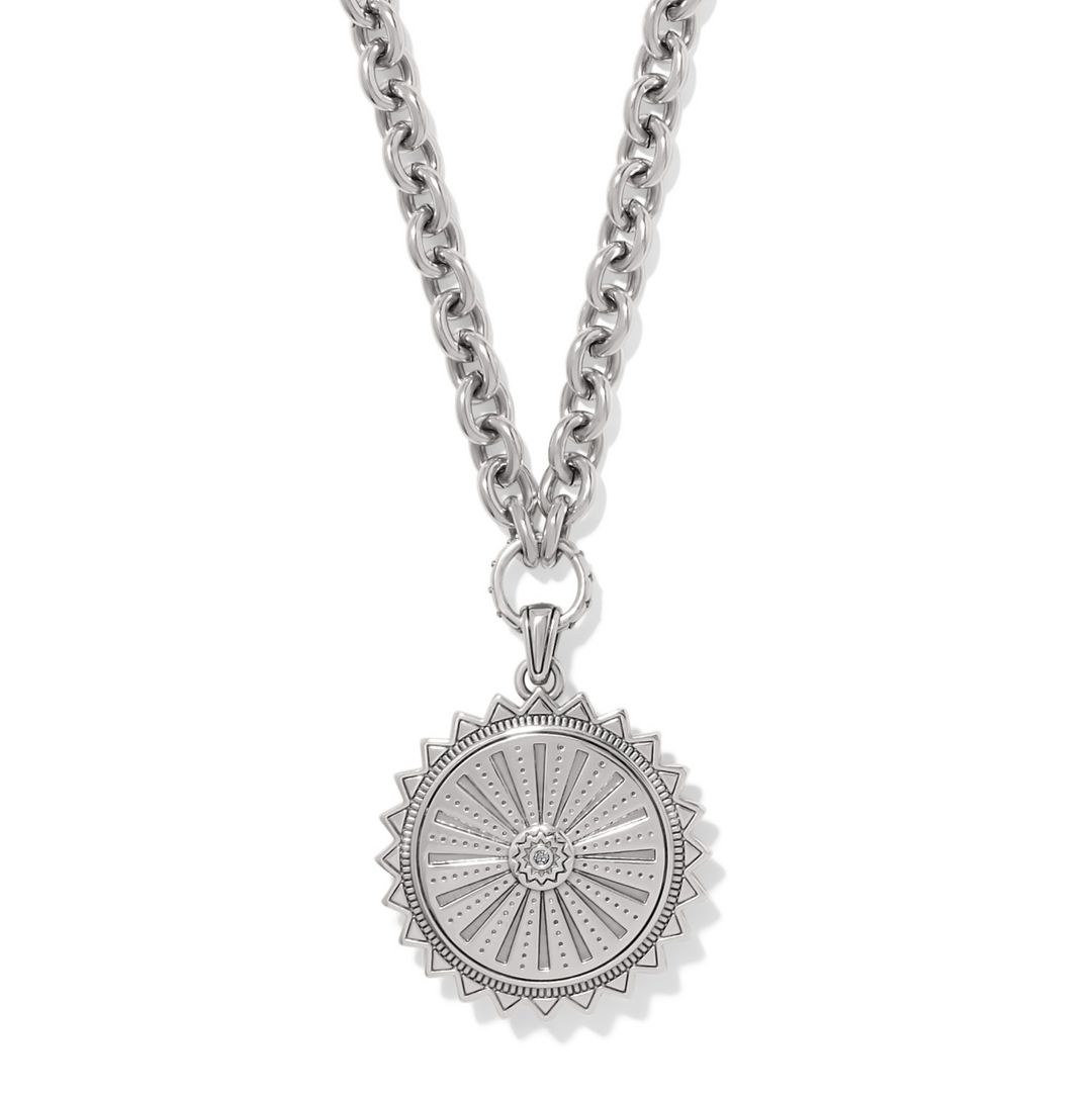 Brighton - Mosaic Nova Pendant Necklace