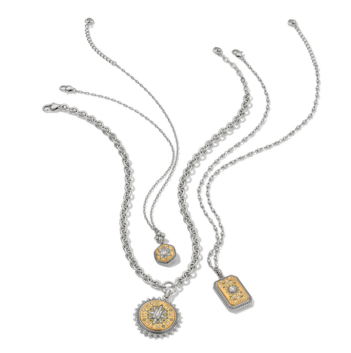 Brighton - Mosaic Nova Pendant Necklace