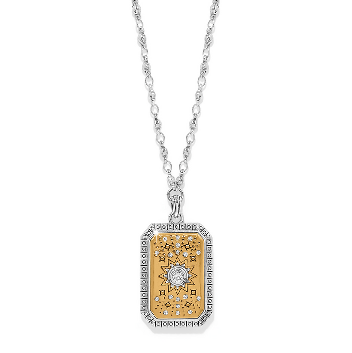 Brighton - Mosaic Nova Tag Necklace