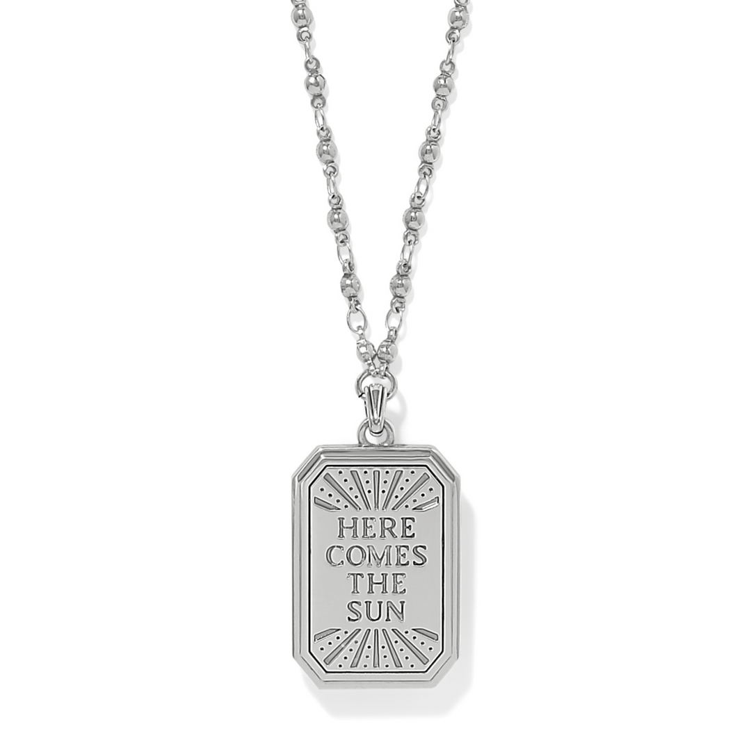 Brighton - Mosaic Nova Tag Necklace