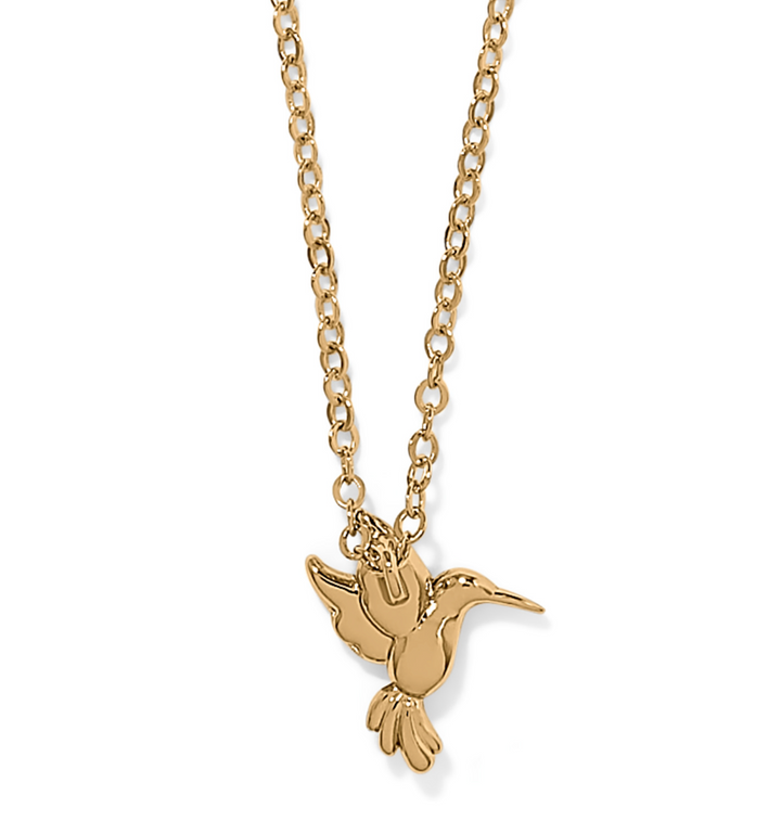 Brighton - Enchanting Gem Hummingbird Necklace