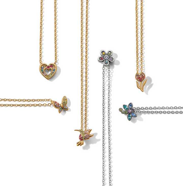 Brighton - Enchanting Gem Hummingbird Necklace