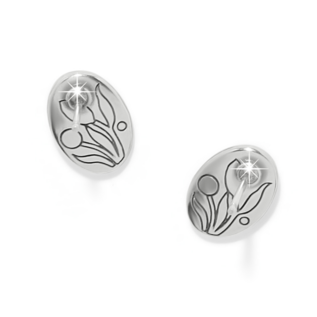 Brighton - La Tulipe Post Earrings