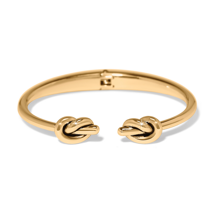 Brighton - Interlok Single Knot Open Hinge Bangle
