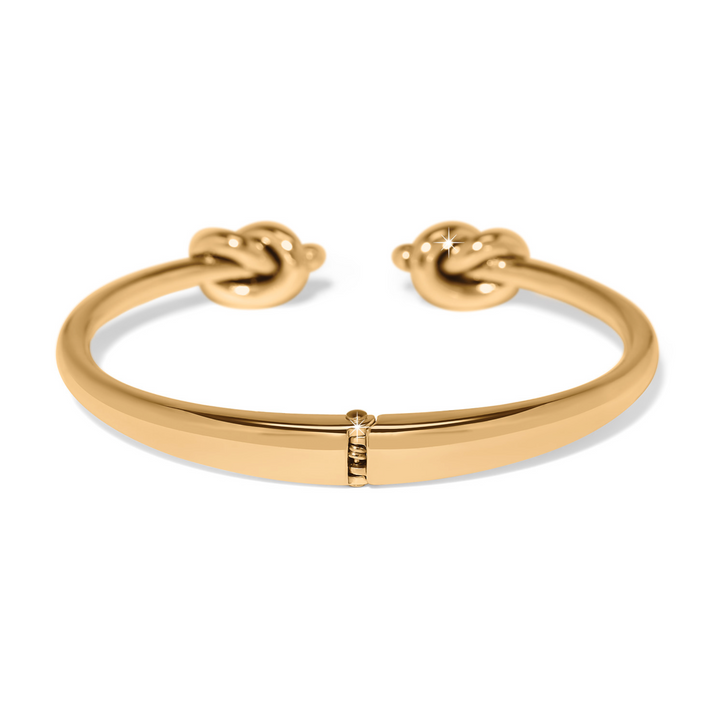 Brighton - Interlok Single Knot Open Hinge Bangle