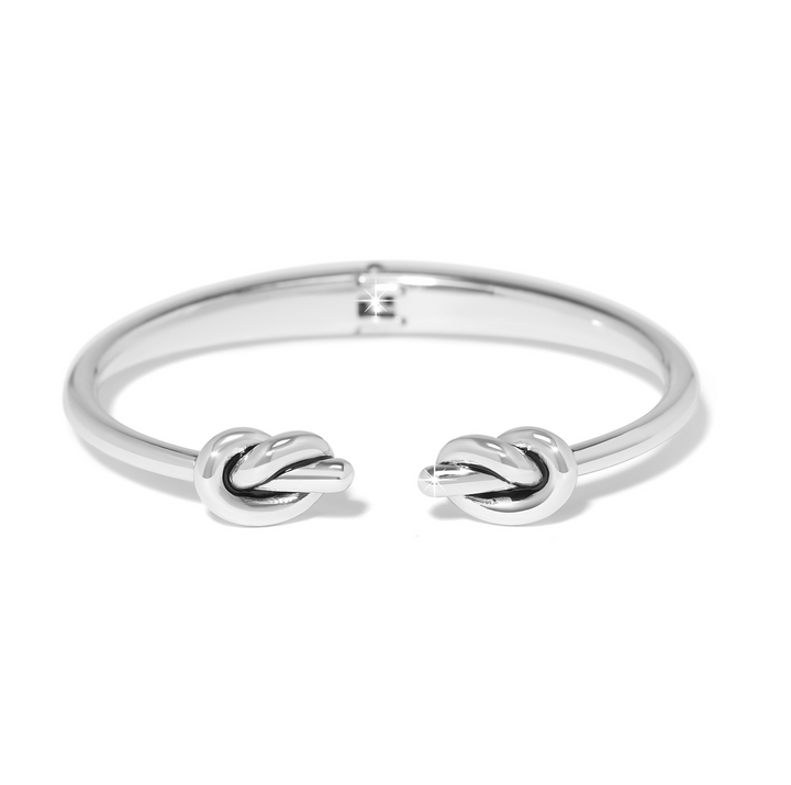 Brighton - Interlok Single Knot Hinged Bangle