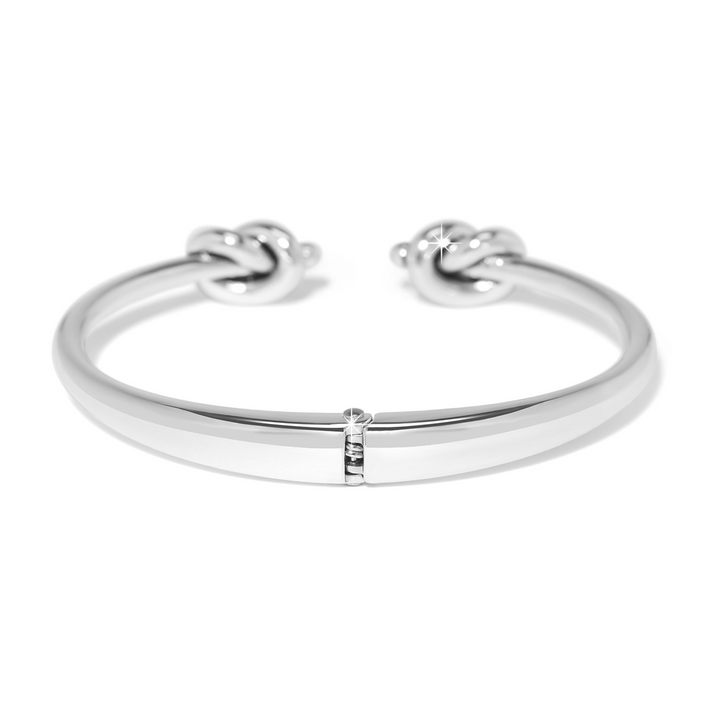 Brighton - Interlok Single Knot Hinged Bangle