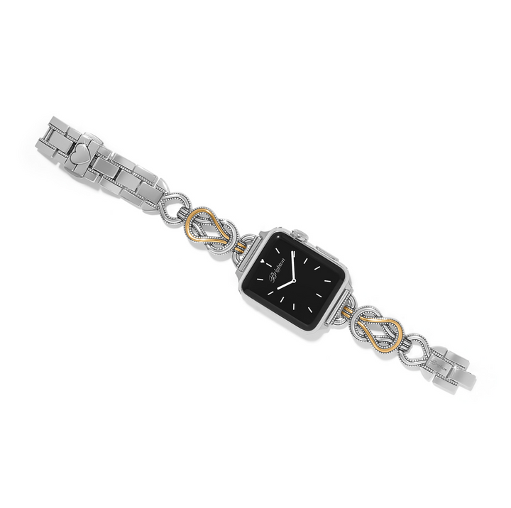 Brighton - Interlok Harmony Two Tone Watch Band
