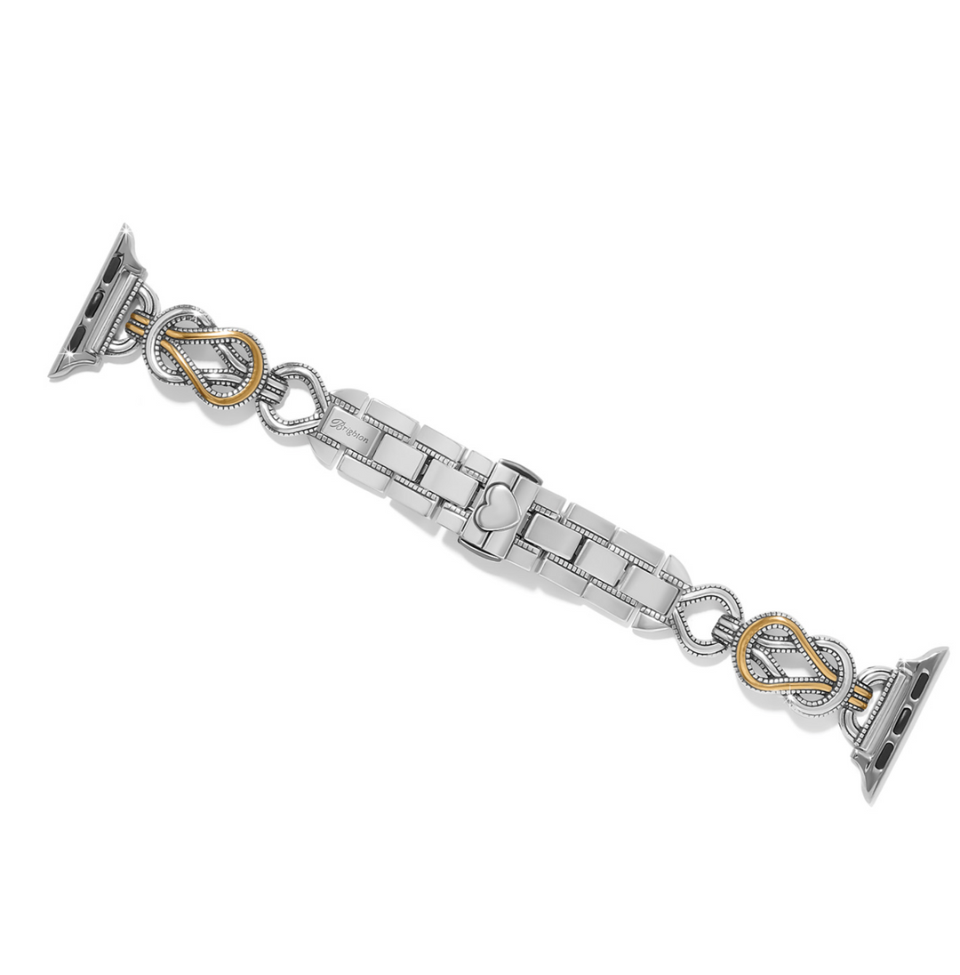 Brighton - Interlok Harmony Two Tone Watch Band