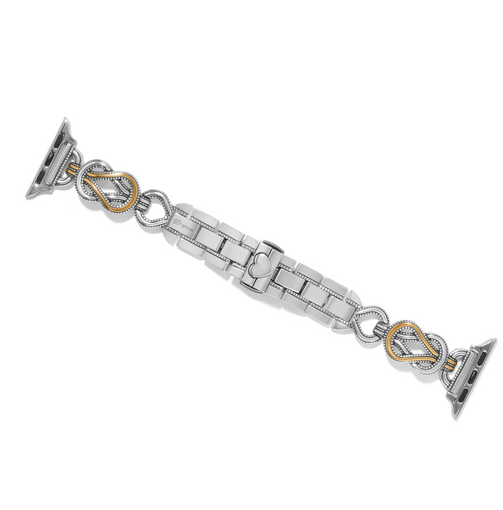 Brighton - Interlok Harmony Two Tone Watch Band