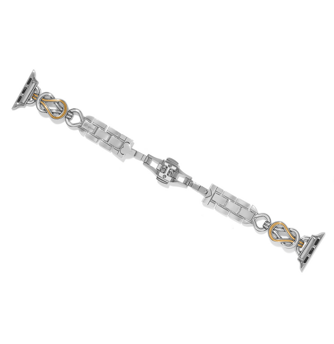 Brighton - Interlok Harmony Two Tone Watch Band