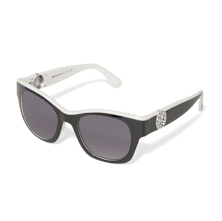 Brighton - Contempo Medallion Dual Tone Sunglasses