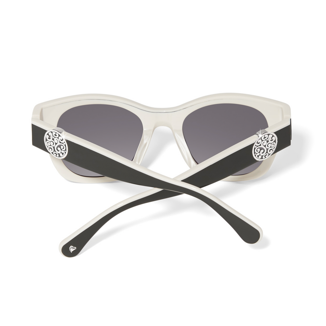 Brighton - Contempo Medallion Dual Tone Sunglasses