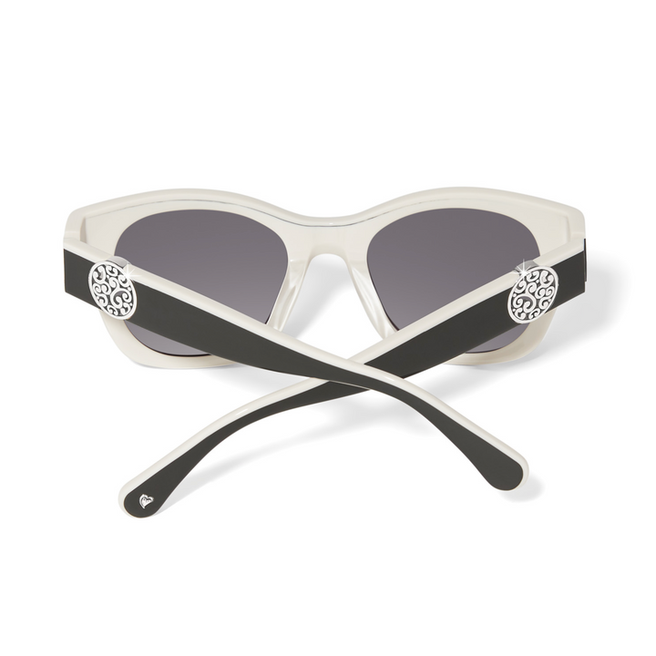 Brighton - Contempo Medallion Dual Tone Sunglasses